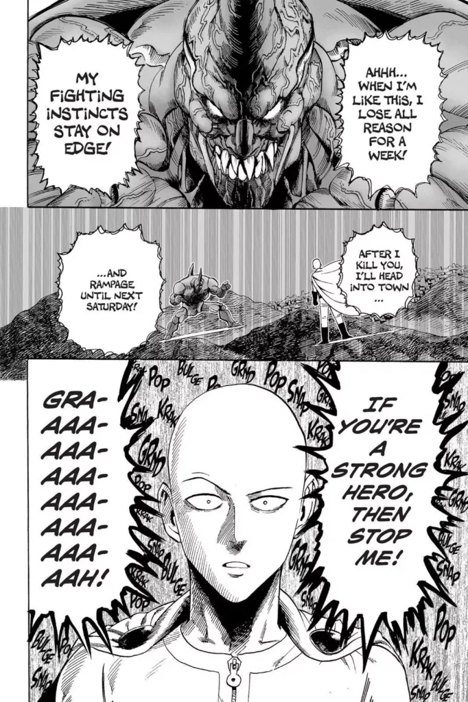 one punch man ch11 page16